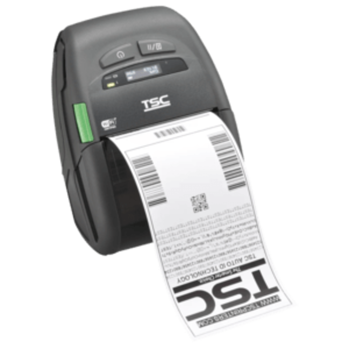 TSC TSC Alpha-30R, Premium, USB, BT, WLAN, NFC, 8 Punkte/mm (203dpi), linerless, Display, schwarz, 128MB RAM / 128MB Flash