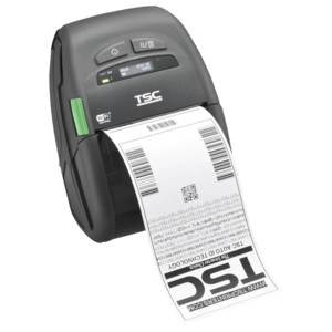 TSC TSC Alpha-30R, Premium, USB, BT, WLAN, NFC, 8 Punkte/mm (203dpi), linerless, Display, schwarz, 128MB RAM / 128MB Flash