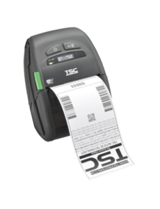 TSC A30RP-A001-0012 TSC Alpha-30R, Premium, USB, BT, NFC, 8 Punkte/mm (203dpi), linerless, Display, schwarz