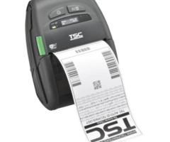 TSC A30RP-A001-0012 TSC Alpha-30R, Premium, USB, BT, NFC, 8 Punkte/mm (203dpi), linerless, Display, schwarz