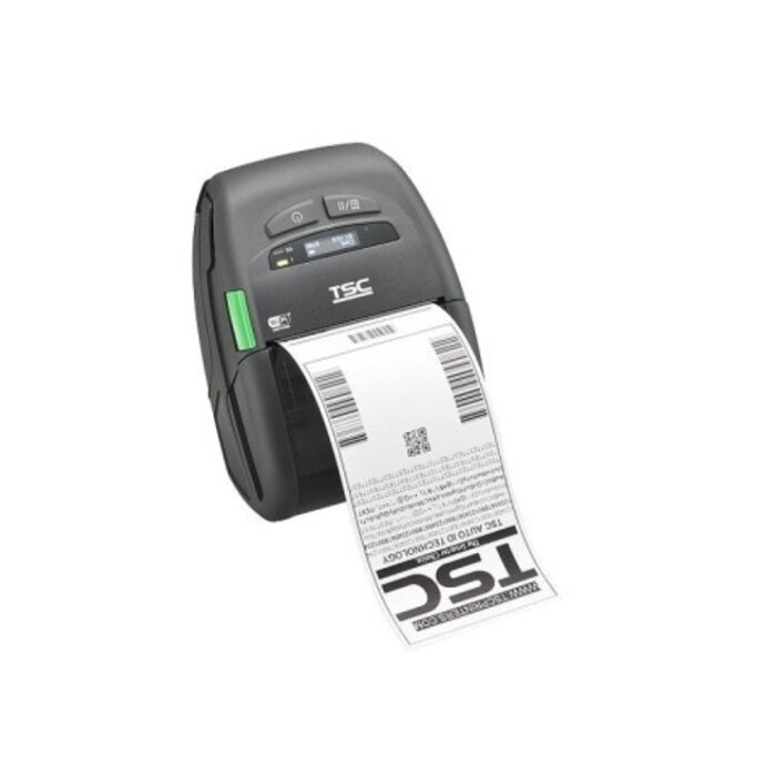 TSC TSC Alpha-30R, Premium, USB, BT, WiFi, NFC, 8 pts/mm (203 dpi), écran, noir, 3060 mAh