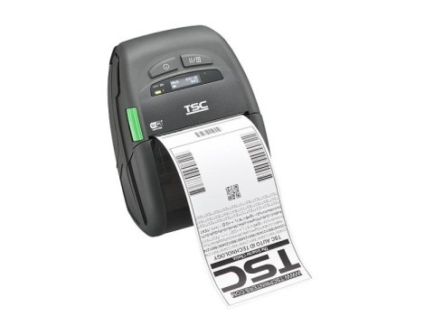 TSC TSC Alpha-30R, Premium, USB, BT, WLAN, NFC, 8 Punkte/mm (203dpi), Display, schwarz, 128MB RAM / 128MB Flash
