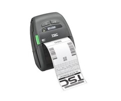 TSC TSC Alpha-30R, Basic, USB, BT, WLAN, NFC, 8 punti /mm (203dpi), Display, nero
