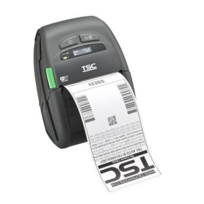 TSC A30RB-A001-1002 TSC Alpha-30R, Basic, USB, BT, WLAN, NFC, 8 Punkte/mm (203dpi), Display, schwarz