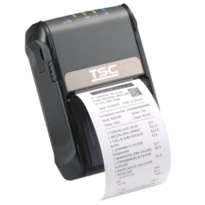TSC 99-062A001-0102 TSC Alpha-2R, 8 punti /mm (203dpi), USB, BT