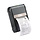 TSC Alpha-2R, 8 dots/mm (203 dpi), USB, BT, white, blue, 64 MB RAM / 128 MB Flash