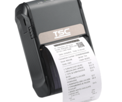 TSC 99-062A010-01LF TSC Alpha-2R, 8 Punkte/mm (203dpi), USB, WLAN, weiß, blau