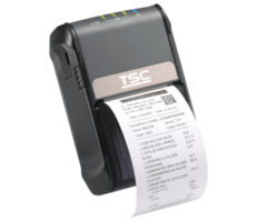 TSC 99-062A010-01LF TSC Alpha-2R, 8 Punkte/mm (203dpi), USB, WLAN, weiß, blau