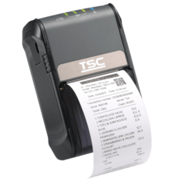 TSC TSC Alpha-2R, 8 dots/mm (203 dpi), USB, Wi-Fi, white, blue | 99-062A010-01LF
