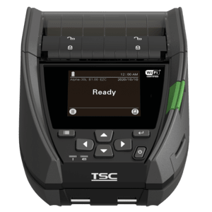 TSC TSC Alpha-30L USB-C, BT, WiFi, NFC, 8 pts/mm (203 dpi), RTC, écran, 128 MB RAM / 128 MB Flash