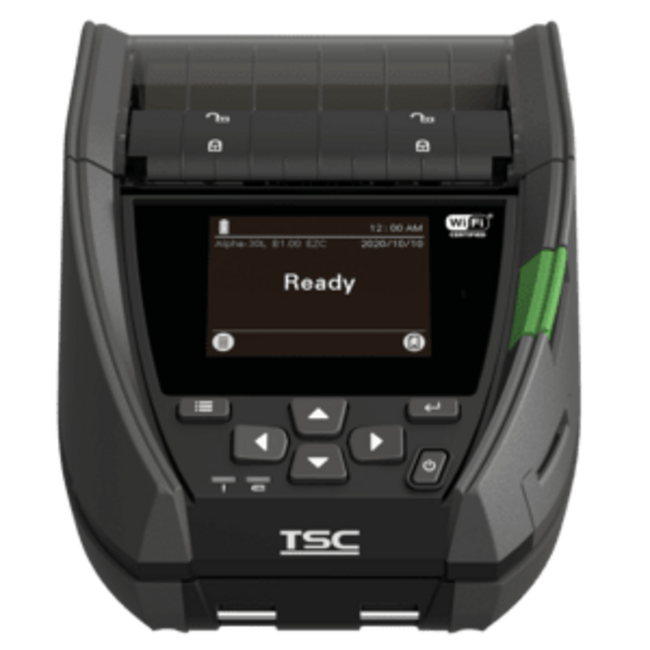 TSC TSC Alpha-30L USB-C, BT (iOS), NFC, 8 dots/mm (203 dpi), RTC, display | A30L-A001-0002