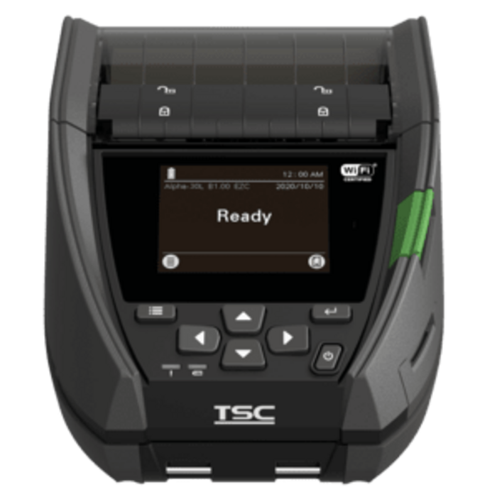 TSC A30L-A001-0002 TSC Alpha-30L USB-C, BT (iOS), NFC, 8 Punkte/mm (203dpi), RTC, Display