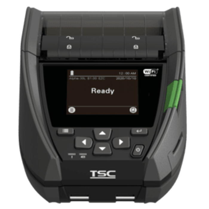 TSC TSC Alpha-30L USB-C, BT (iOS), NFC, 8 dots/mm (203 dpi), linerless, RTC, display | A30L-A001-0012
