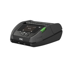 TSC A40L-A001-1002 TSC Alpha-40L, 8 Punkte/mm (203dpi), Peeler, RTC, Display, USB-C, BT, WLAN, NFC, erw. Akku