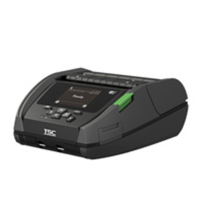 TSC TSC Alpha-40L, 8 punti /mm (203dpi), Peeler, RTC, Display, USB-C, BT, WLAN, NFC, batteria ampl, 128MB RAM / 128MB Flash