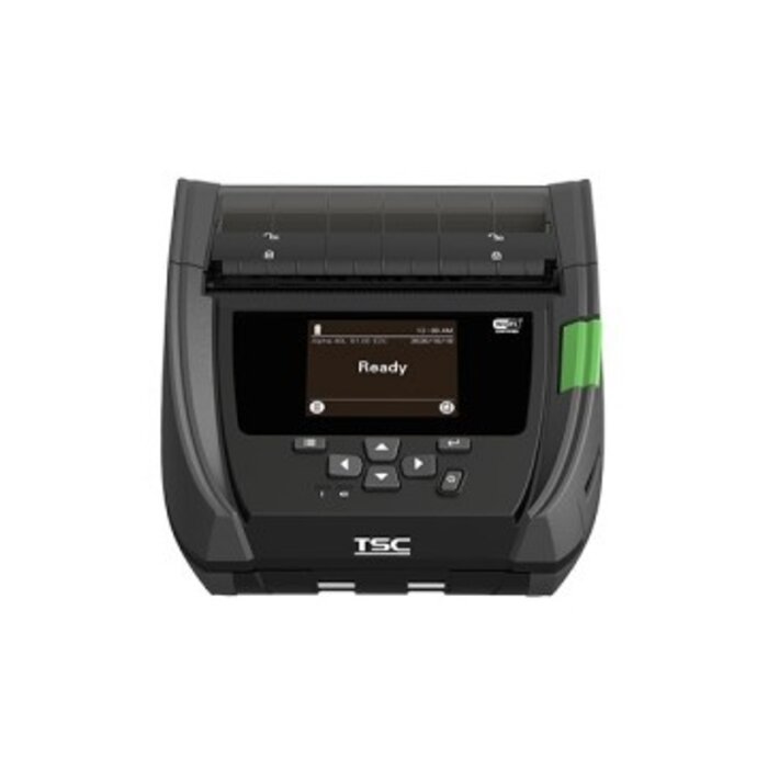 TSC A40L-A001-0002 TSC Alpha-40L, 8 punti /mm (203dpi), Peeler, RTC, Display, USB-C, BT (5.0), NFC, batteria ampl.