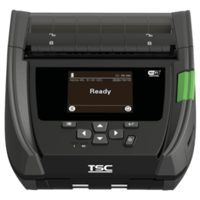 TSC TSC Alpha-40L, 8 punti /mm (203dpi), Peeler, RTC, Display, USB-C, BT (5.0), NFC, batteria ampl, 128MB RAM / 128MB Flash