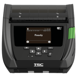 TSC TSC Alpha-40L, 8 pts/mm (203 dpi), décolleur, RTC, écran, USB-C, BT (5.0), NFC, batt. étendue, Bluetooth