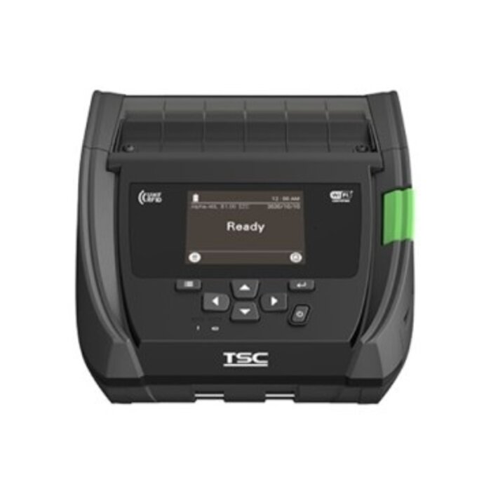 TSC A40LR-A001-1002 TSC Alpha 40L, USB, BT (iOS), WiFi, NFC, 8 pts/mm (203 dpi), RTC, écran, RFID, OPOS