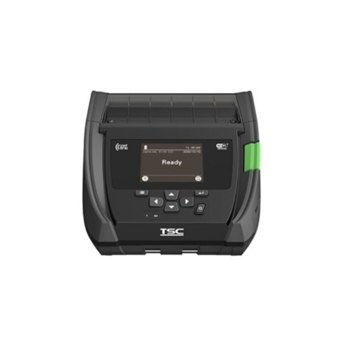 TSC TSC Alpha 40L, USB, BT (iOS), WiFi, NFC, 8 pts/mm (203 dpi), RTC, écran, RFID, OPOS, Bluetooth