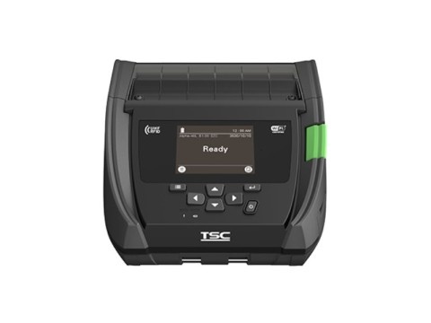 TSC TSC Alpha 40L, USB, BT (iOS), WLAN, NFC, 8 Punkte/mm (203dpi), RTC, Display, RFID, OPOS, 128MB RAM / 128MB Flash