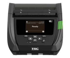 TSC TSC Alpha 40L, USB, Bluetooth (iOS 5.0), NFC, 8 puntos/mm (203 ppp), RTC, pantalla, RFID, OPOS | A40LR-A001-0002