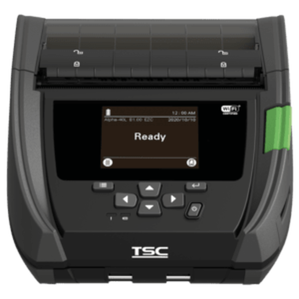 TSC A40LR-A001-0002 TSC Alpha 40L, USB, BT (iOS, 5.0), NFC, 8 punti /mm (203dpi), RTC, Display, RFID, OPOS