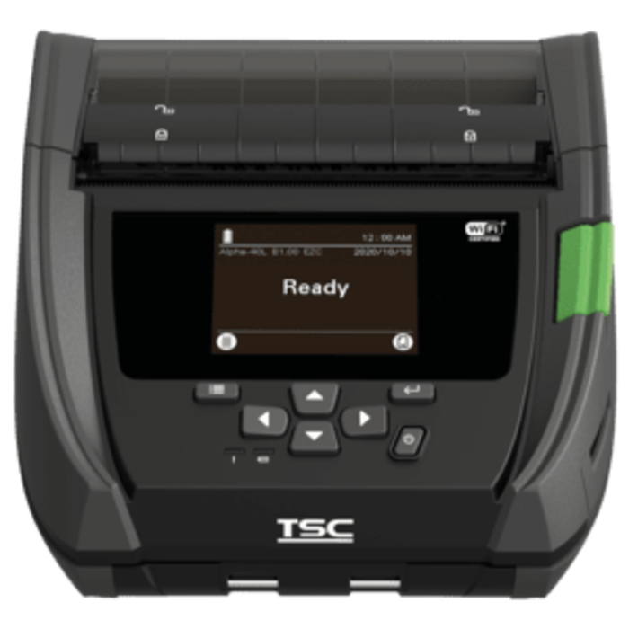 TSC TSC Alpha 40L, USB, BT (iOS, 5.0), NFC, 8 dots/mm (203 dpi), RTC, display, RFID, OPOS | A40LR-A001-0002
