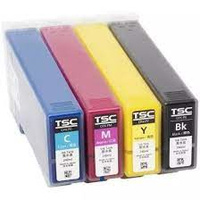 TSC Cartucho de tinta TSC, magenta, Cartucho de tinta magenta compatible con CPX4D, Cartucho de tinta, magenta, compatible con: CPX4D