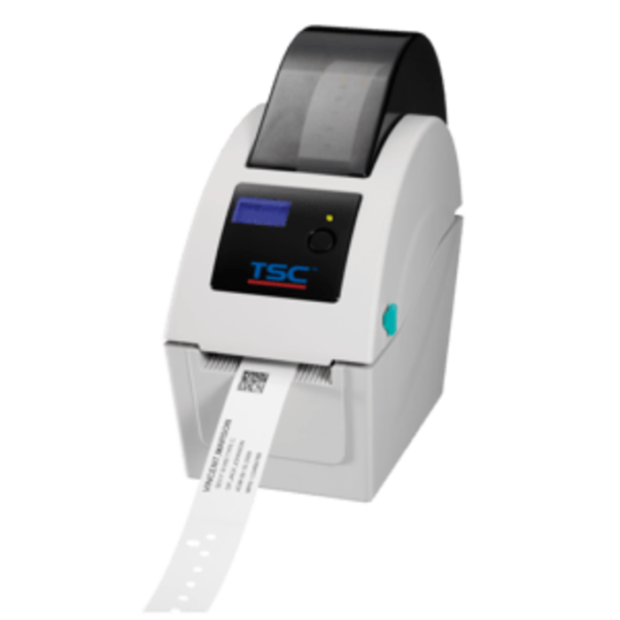 TSC TSC TDP-225W, 8 pts/mm (203 dpi), écran, HTR, TSPL-EZ, USB, Ethernet, 52 mm