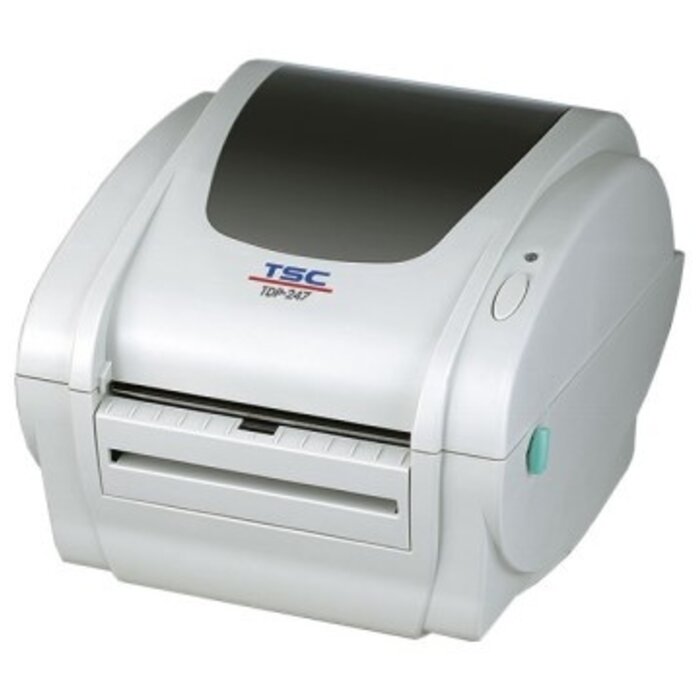 TSC TSC TDP-247, 8 puntos/mm (203 ppp), TSPL-EZ, USB, RS232, LPT, Ethernet | 99-126A010-2002
