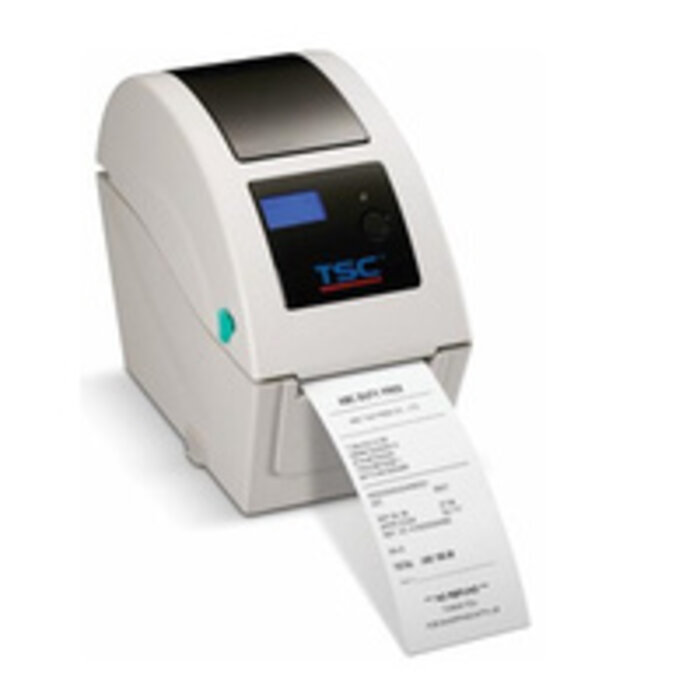 TSC TSC TDP-324, 12 punti /mm (300dpi), Disp., RTC, TSPL-EZ, USB, Ethernet, 8MB RAM / 4MB Flash