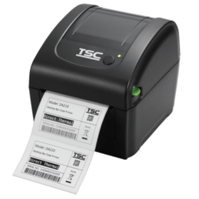 TSC 99-158A001-0003 TSC DA210, 8 pts/mm (203 dpi), EPL, ZPL, ZPLII, TSPL-EZ, USB