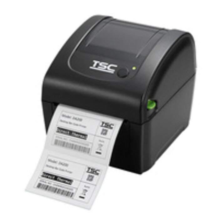 TSC TSC DA220, 8 Punkte/mm (203dpi), RTC, EPL, ZPL, ZPLII, DPL, USB, Ethernet, 128MB RAM / 64MB Flash