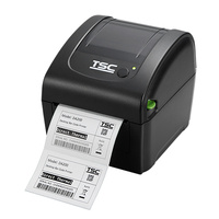 TSC TSC DA220, 8 Punkte/mm (203dpi), RTC, EPL, ZPL, ZPLII, DPL, USB, Ethernet, 128MB RAM / 64MB Flash