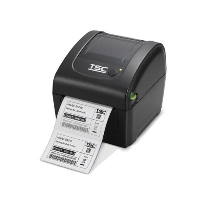 TSC TSC DA220, 8 pts/mm (203 dpi), HTR, EPL, ZPL, ZPLII, TSPL-EZ, USB, USB Host, RS232, Ethernet, 114 mm