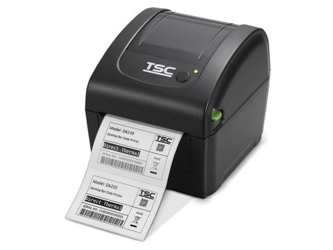 TSC TSC DA220, 8 pts/mm (203 dpi), HTR, EPL, ZPL, ZPLII, TSPL-EZ, USB, USB Host, RS232, Ethernet, 114 mm