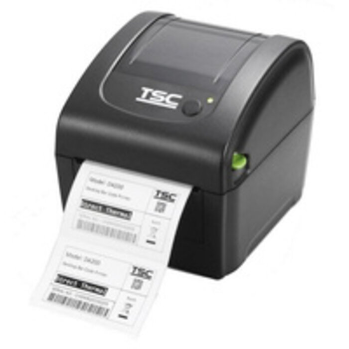 TSC TSC DA220, 8 Punkte/mm (203dpi), EPL, ZPL, ZPLII, DPL, USB, Ethernet, WLAN, 64MB RAM / 128MB Flash