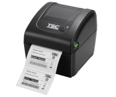 TSC TSC DA220W, externe Rollenhalterung, 8 Punkte/mm (203dpi), RTC, USB, Ethernet, weiß