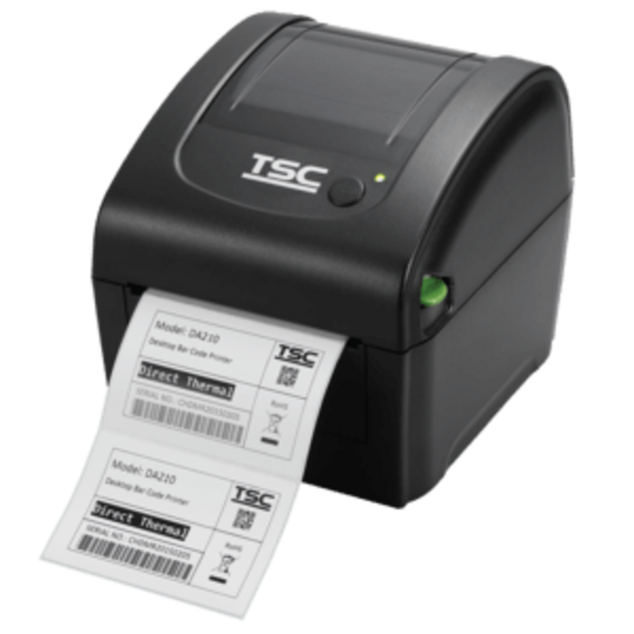 TSC TSC DA320, 12 dots/mm (300 dpi), RTC, EPL, ZPL, ZPLII, TSPL-EZ, USB, RS232, Ethernet, Wi-Fi | 99-158A020-23LF
