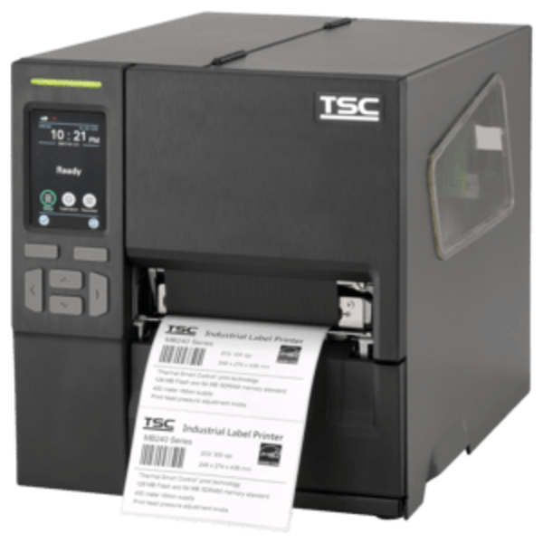 TSC TSC MB340, 12 dots/mm (300 dpi), RTC, EPL, ZPL, ZPLII, DPL, USB, RS232, Ethernet, Wi-Fi | 99-068A004-0302