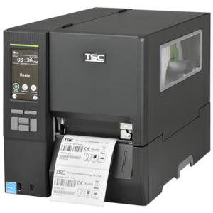 TSC TSC MH241P, 8 Punkte/mm (203dpi), Rewinder, Disp., RTC, USB, RS232, Ethernet, 256MB RAM / 512MB Flash