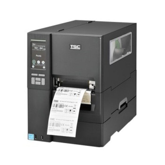 TSC TSC MH341P, 12 dots/mm (300 dpi), rewinder, disp., RTC, USB, RS232, Ethernet | MH341P-A001-0302
