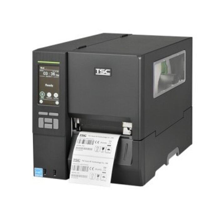 TSC MH641T-A001-0302 TSC MH641T, 24 Punkte/mm (600dpi), Disp., RTC, USB, RS232, Ethernet