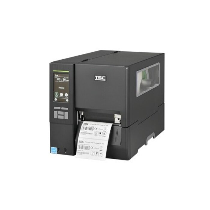 TSC TSC MH641T, 24 Punkte/mm (600dpi), Disp., RTC, USB, RS232, Ethernet, 256MB RAM / 512MB Flash