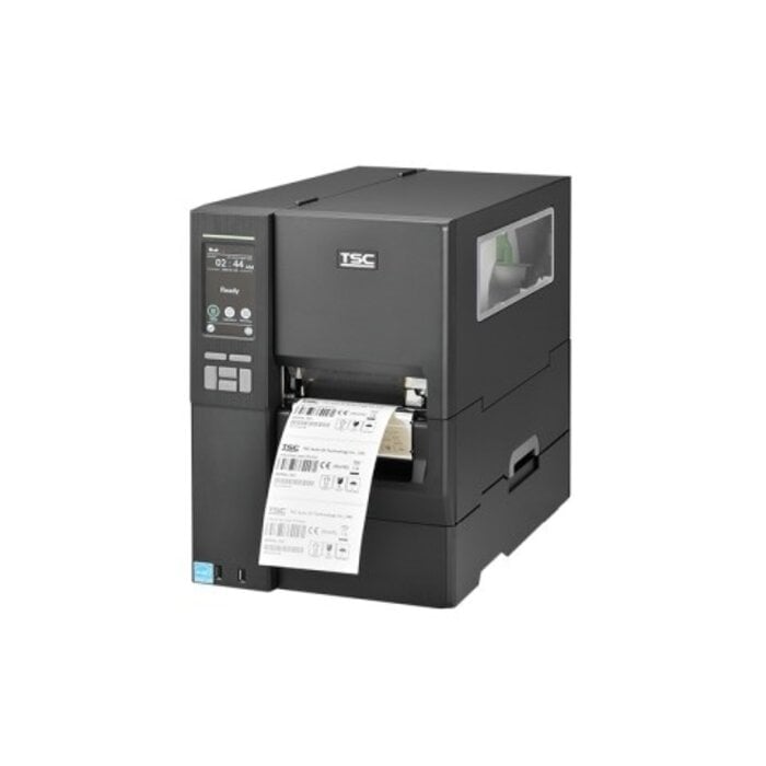 TSC TSC MH641P, 24 puntos/mm (600 ppp), rebobinador, pantalla, RTC, USB, RS232, Ethernet | MH641P-A001-0302