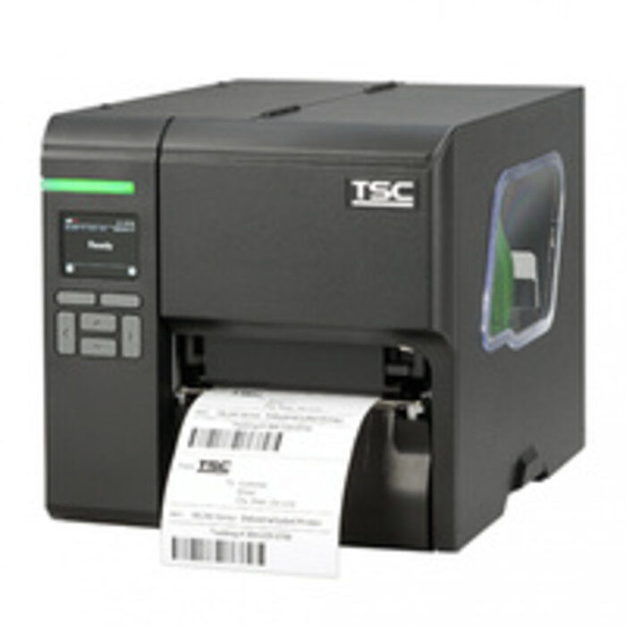 TSC TSC ML240P, WiFi-Ready, 8 pts/mm (203 dpi), écran (couleur), RTC, USB, RS232, Ethernet, 118 mm