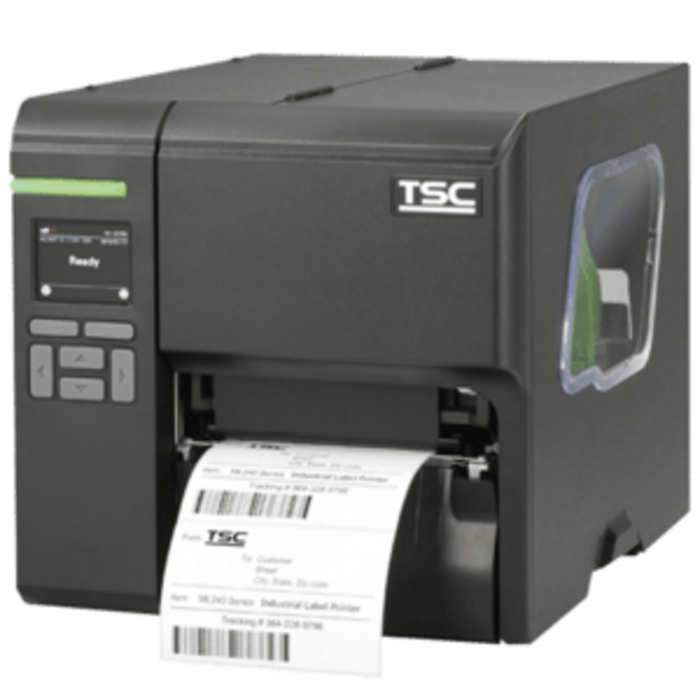 TSC TSC ML240P, WiFi-Ready, 8 dots/mm (203 dpi), disp. (colour), RTC, USB, RS232, Ethernet | 99-080A005-0302