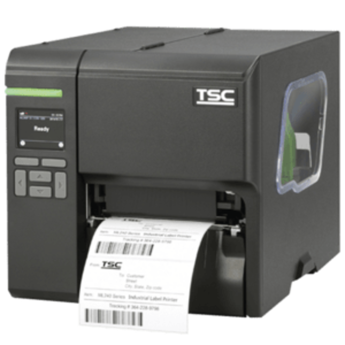 TSC TSC ML240P, WiFi-Ready, 8 dots/mm (203 dpi), disp. (colour), RTC, USB, RS232, Ethernet | 99-080A005-0302