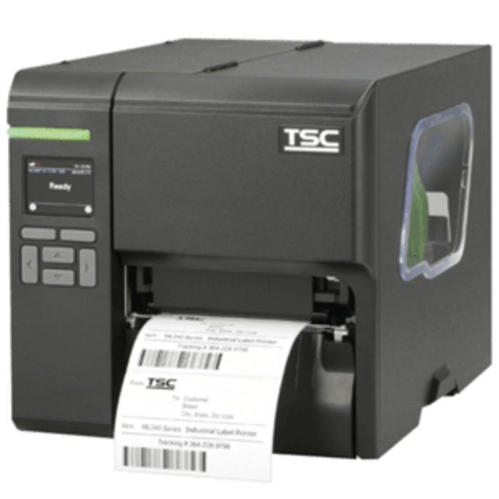 TSC TSC ML240P, WiFi-Ready, 8 punti /mm (203dpi), Disp. (colour), RTC, USB, RS232, Ethernet, 64MB RAM / 128GB Flash